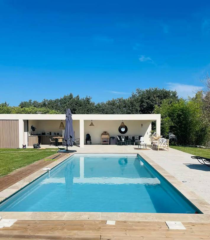 Location de vacances pour 7 personnes à La Tour-d'Aigues