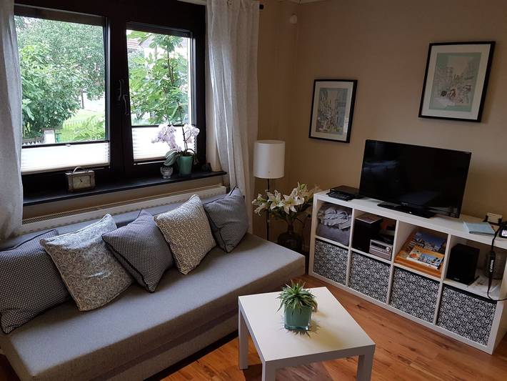 Ferienwohnung für 4 Personen, mit Garten in Fritzlar