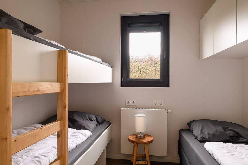 Gelijkvloerse bungalow voor 4 personen in Herkingen, Goeree-Overflakkee