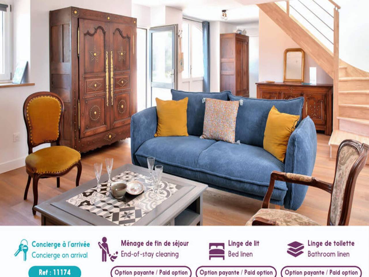 Appartement entier, Appartement à Plovan près de la baie d'Audierne in Plovan, Région de Quimper