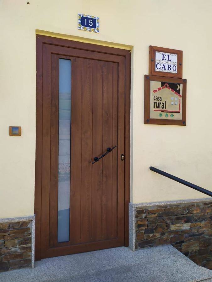 Casa rural para 6 personas, con Terraza además de Vistas al lago y Vistas en El Bierzo