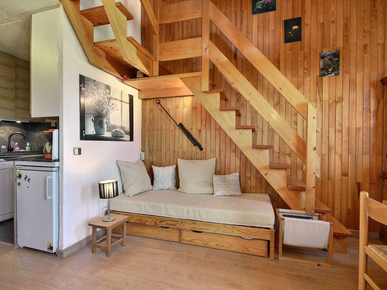 Entire apartment, Joli duplex au calme et au pied des pistes in Plagne Villages, La Plagne-Tarentaise