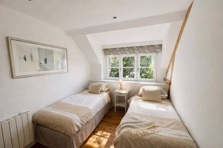 Location de vacances pour 6 personnes, avec jardin et balcon, animaux acceptés à La Vicomté-sur-Rance - 4