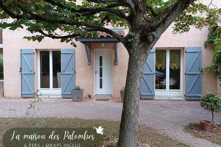 Holiday home for 6 people, with terrace and garden - 1