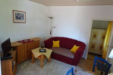 Bungalow für 2 Personen, mit Garten an der Rhön