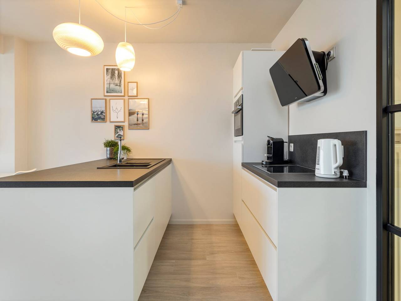 Geheel appartement, Appartement in Blankenberge bij strand en haven in Blankenberge, Belgische Kust