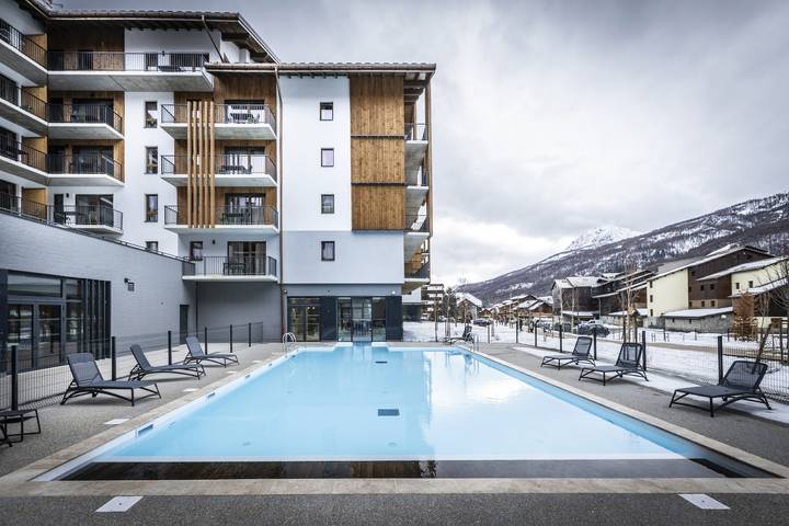 Hôtel pour 2 personnes, avec piscine et balcon dans Hautes-Alpe - 3