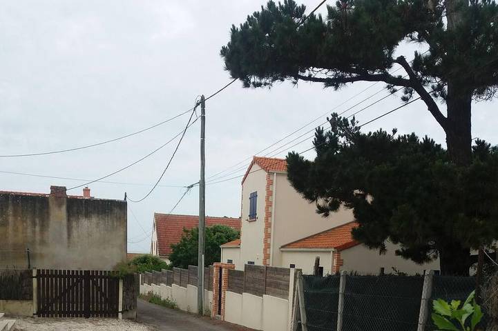 Location de vacances pour 5 personnes, avec terrasse et jardin dans Plage Du Port Meleu Prefailles