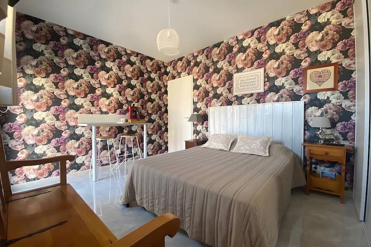 Chambre d’hôte pour 2 personnes, avec piscine