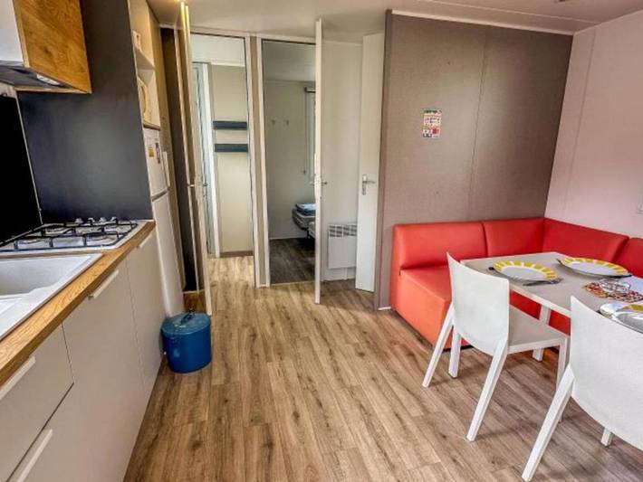 Camping pour 5 personnes, avec piscine et terrasse à Notre-Dame-de-Monts - 3