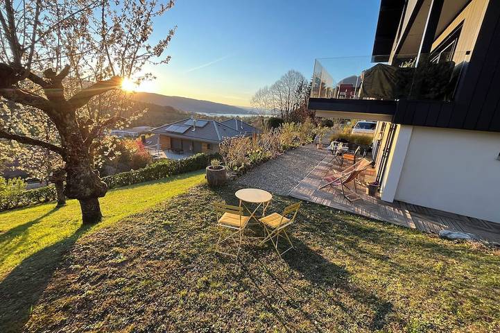 Appartement de vacances pour 2 personnes, avec terrasse et jardin