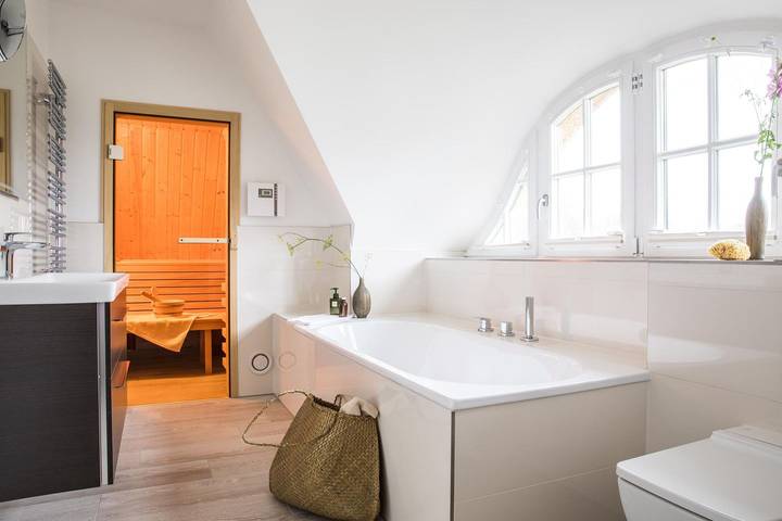 Ferienhaus für 4 Personen, mit Sauna und Garten, mit Haustier in Fuhlendorf - 4