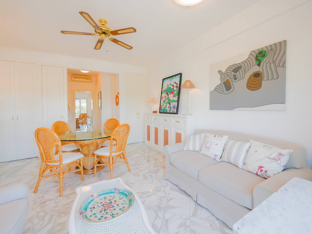 Ganzes Studio, Parc Palace Audibert in Saint-Jean-Cap-Ferrat, Mittelmeerküste (Frankreich)