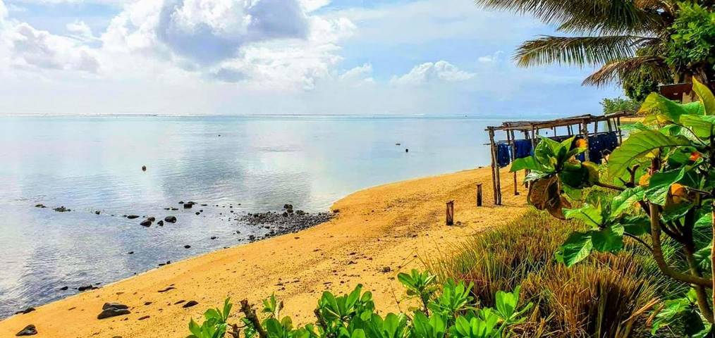 Location de vacances pour 4 personnes, avec vue et jardin dans Ha'apiti - 4