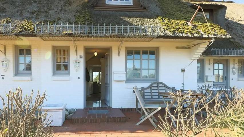 Ferienhaus für 4 Personen, mit Garten, mit Haustier