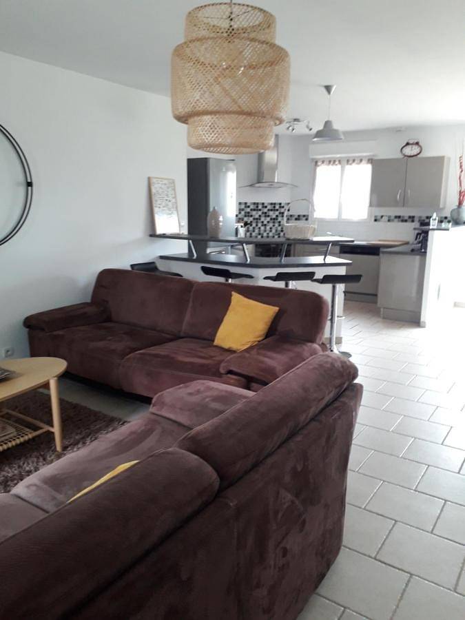 Location de vacances pour 10 personnes, avec jardin et vue, animaux acceptés à Angé - 4