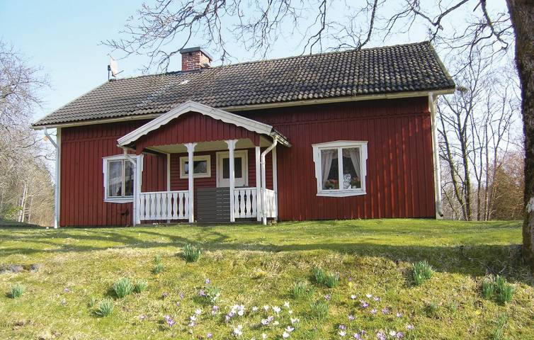 Hus för 6 Personer med bastu in Västergötland