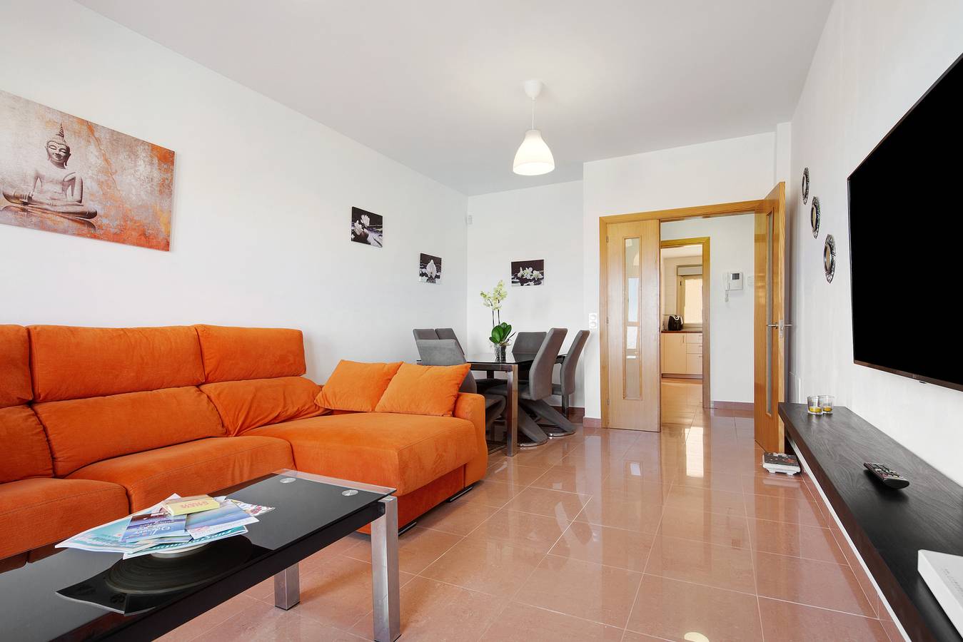 Vacation Home 'Casa Rosi 2' with Sea View and Wi-Fi in Barrio Buenavista, Puerto Del Rosario