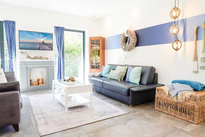Bungalow für 4 Personen, mit Terrasse und Garten in Niendorf