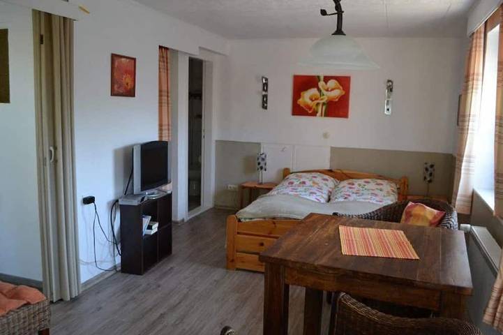Ferienwohnung für 3 Personen, mit Terrasse