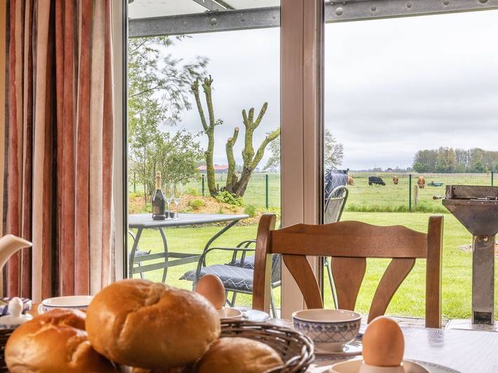 Ferienhaus für 7 Personen, mit Terrasse und Garten in Neu Augustengroden - 3