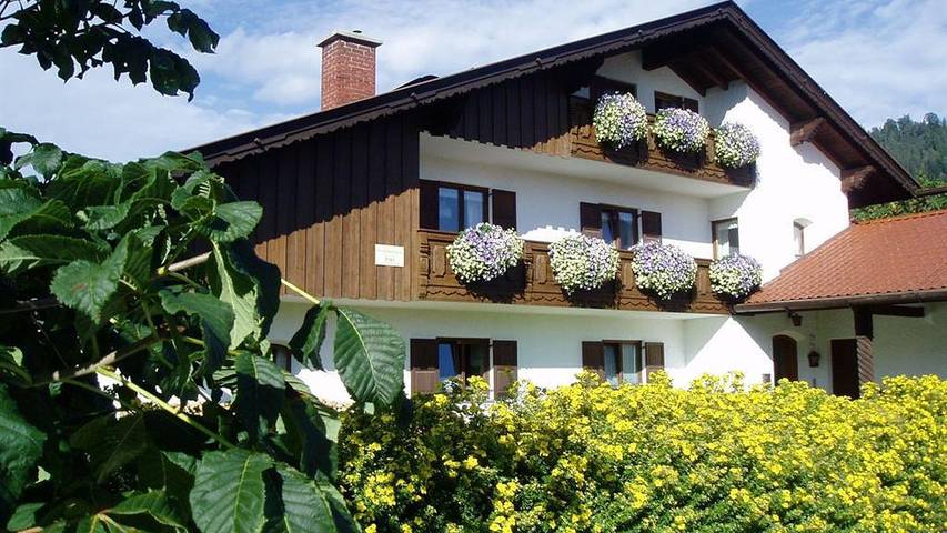 Ferienwohnung für 2 Personen, mit Balkon in Wallgau - 2