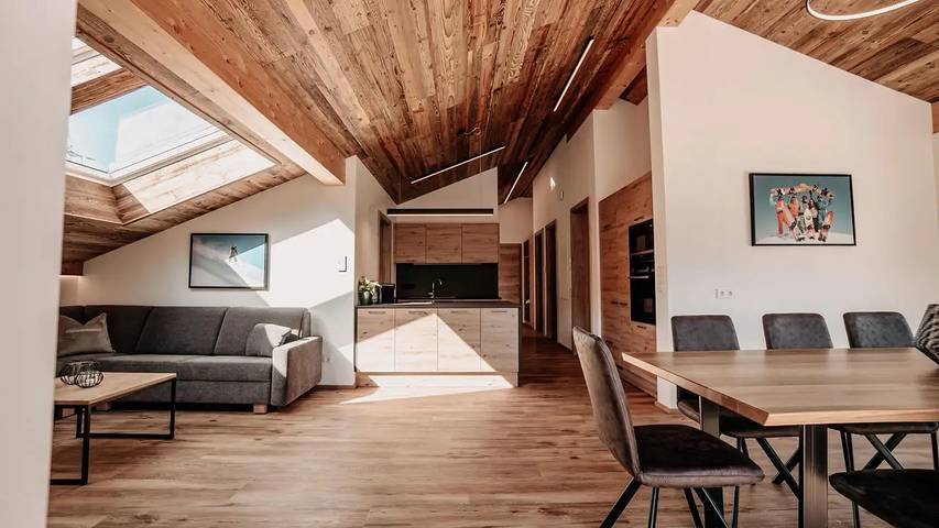 Ferienwohnung für 4 Personen, mit Terrasse und Sauna in Altenmarkt im Pongau - 2