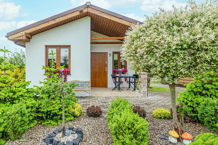 Ferienhaus für 4 Personen, mit Terrasse und Garten, mit Haustier in Polnische Ostsee