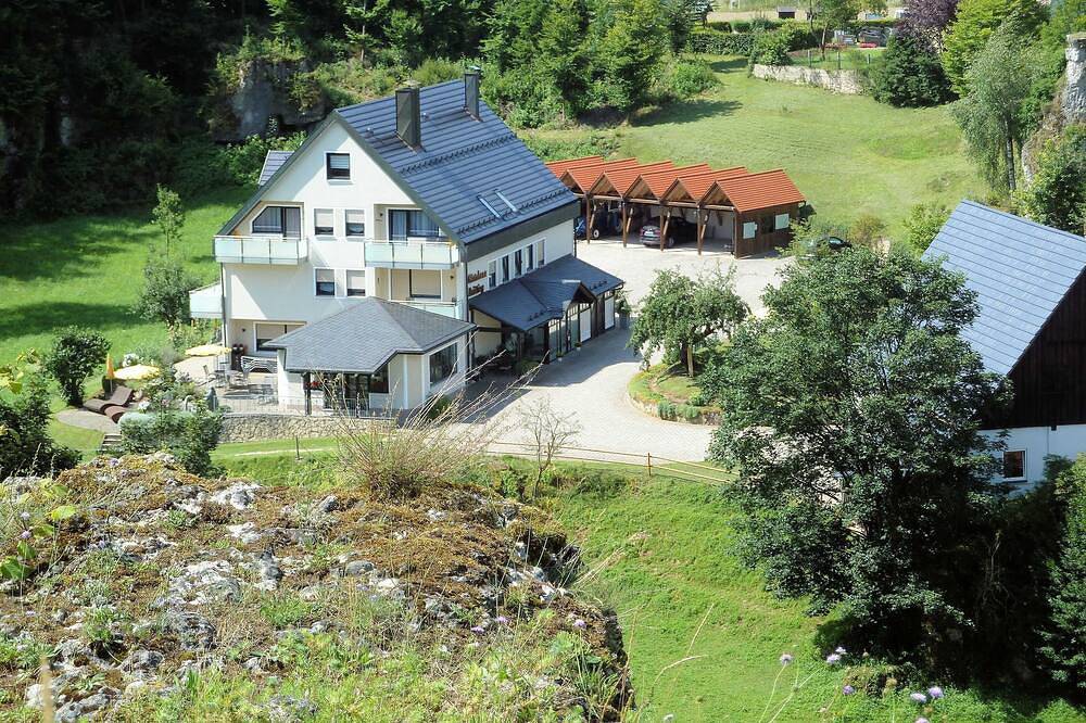 Einzelzimmer - Gästehaus Brütting in Obertrubach, Frankenalb
