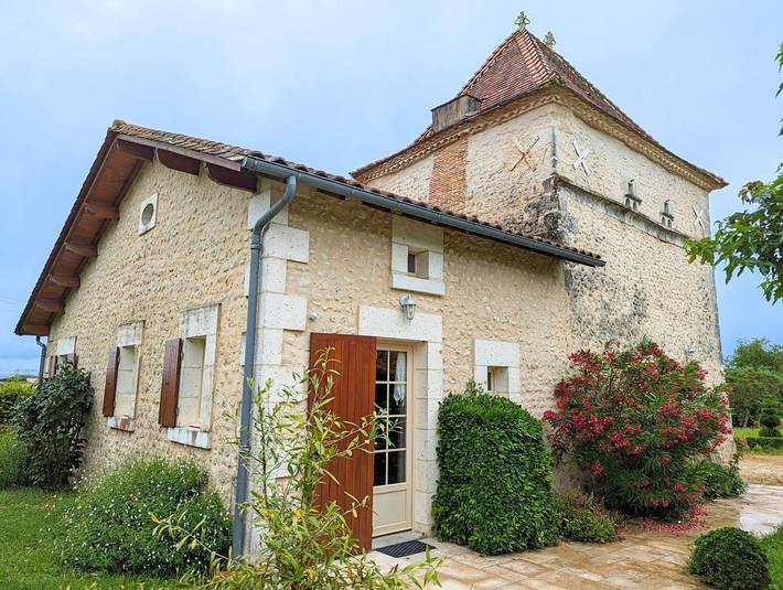 Le Pigeonnier in Saint-Romain, Charente