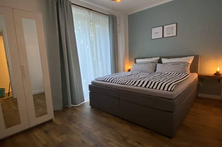 Ganze Wohnung, „Achter‘n Diek“ Ferienwohnung in Deich- und St. Peter-Ording Nähe in Vollerwiek, Eiderstedt