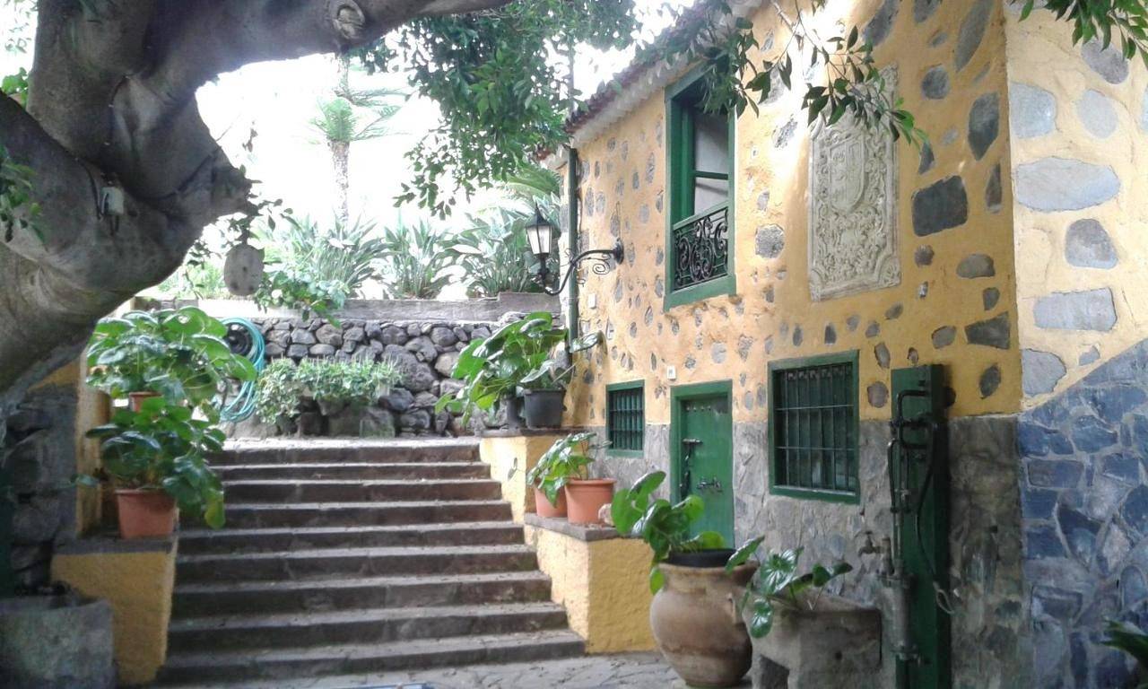 Finca San Antonio in Los Realejos, Teneriffa Nord