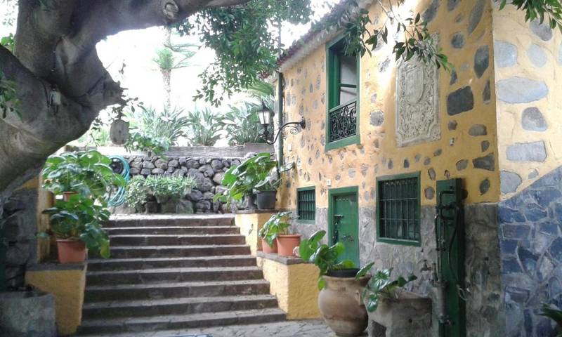 Casa rural para 6 personas, con piscina además de jardín y vistas en Los Realejos - 3