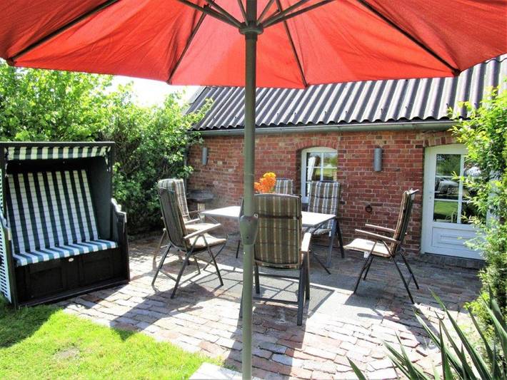 Ferienwohnung für 7 Personen, mit Terrasse und Garten sowie Pool und Sauna in Stadland - 3