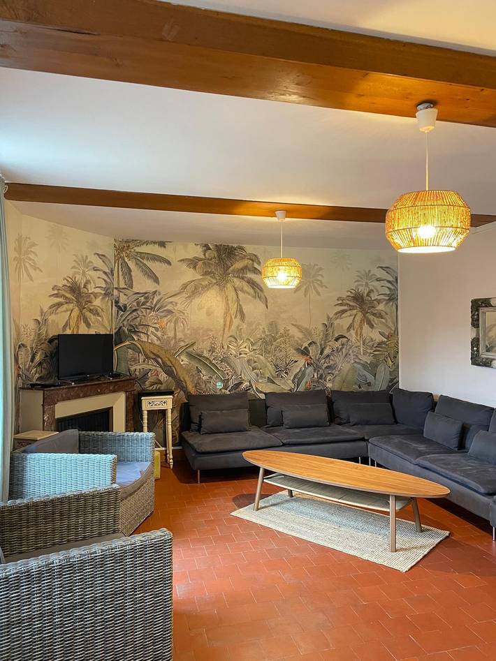 Gîte pour 28 personnes, avec jardin et terrasse dans Yonne - 4