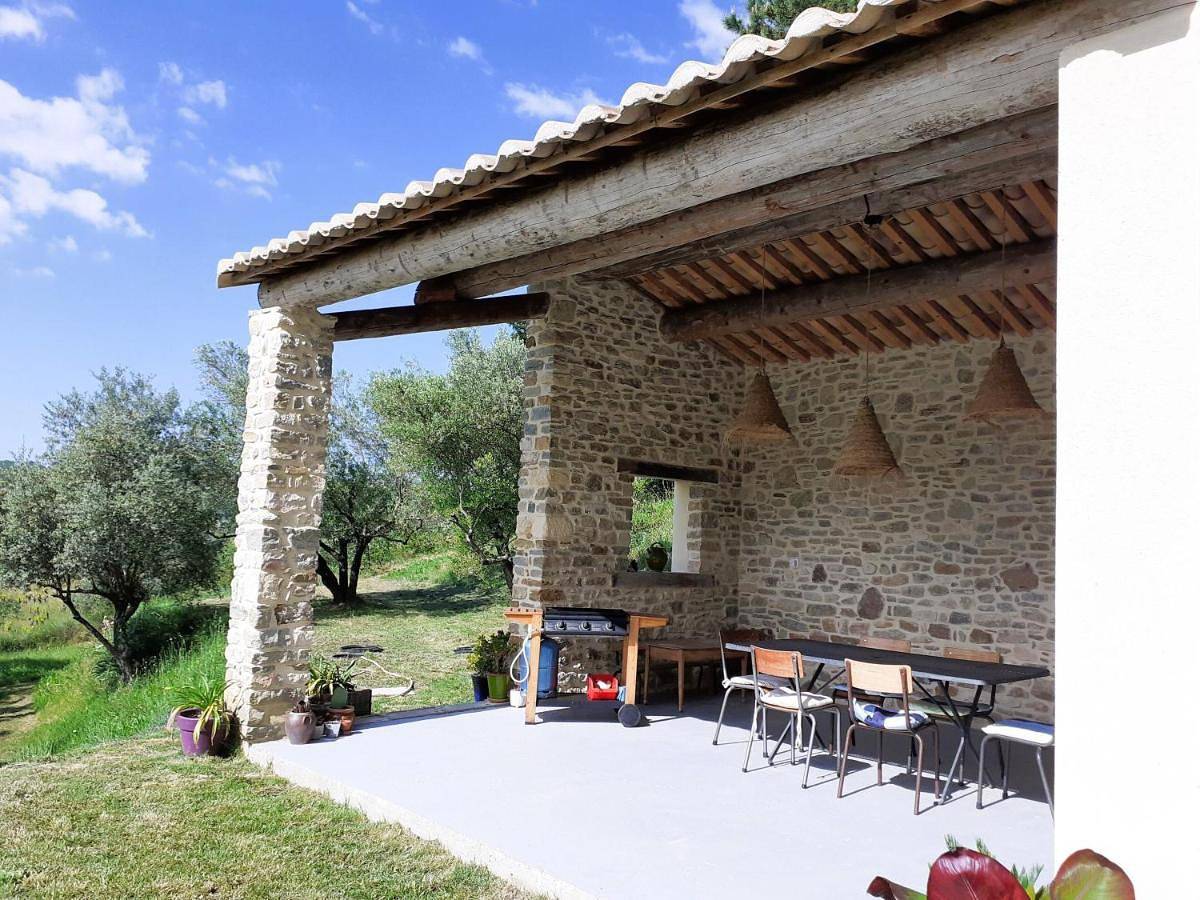 Maison de campagne dans le Gard à proximité d'Uzés in Cavillargues, Région de Nîmes