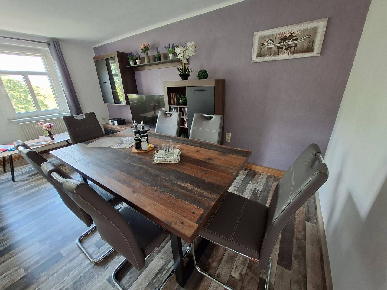 Entire apartment, Apartment "Comfort"vor den Toren Dresdens und der Oberlausitz with Terraces & Wi-Fi in Radeberg, Oberlausitz