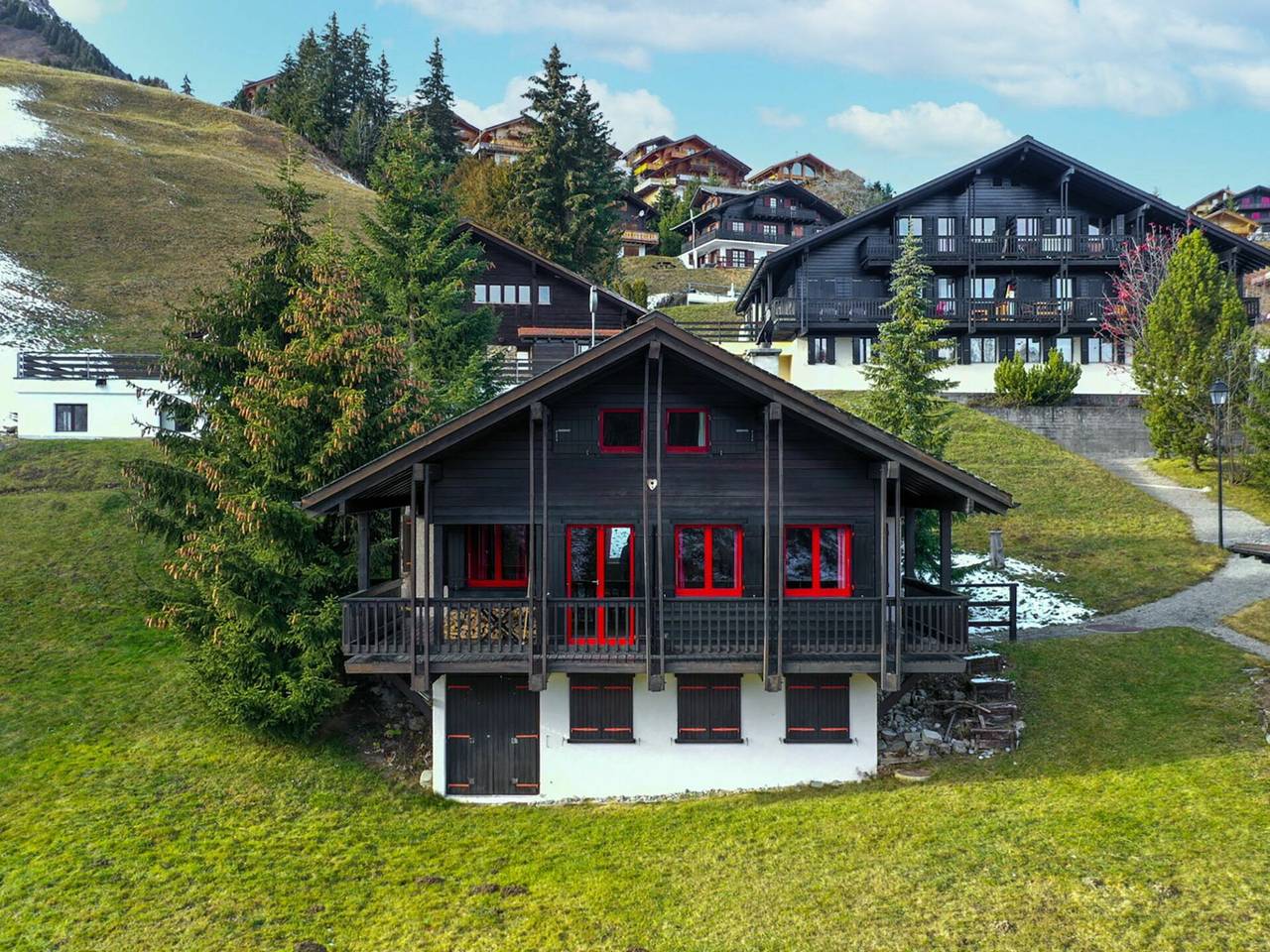 Le Cyclamen - Le Cyclamen 5.1 in Champoussin, Val-d'Illiez