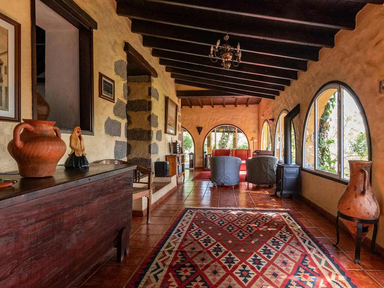 Haus 6 Personen in Madroñal (Canary Island), Santa Brígida