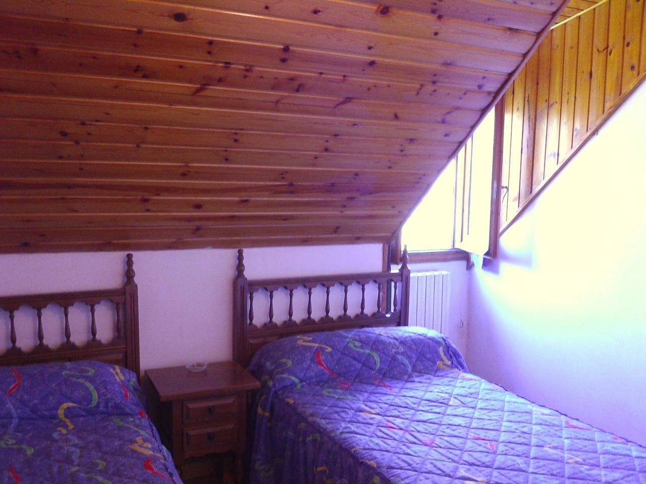 Pensión Pallaruelo in Saravillo, Plan 