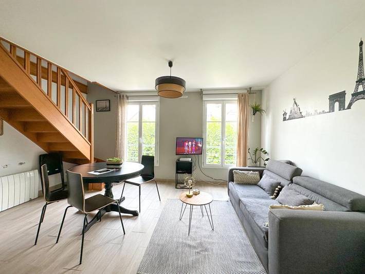 Gîte pour 6 personnes à Chessy - 2