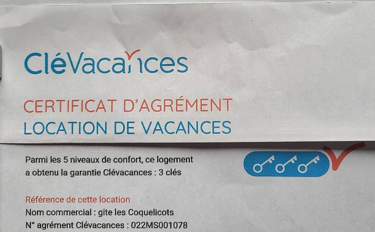 Ferienhaus für 5 Personen, mit Garten, mit Haustier in Paimpol