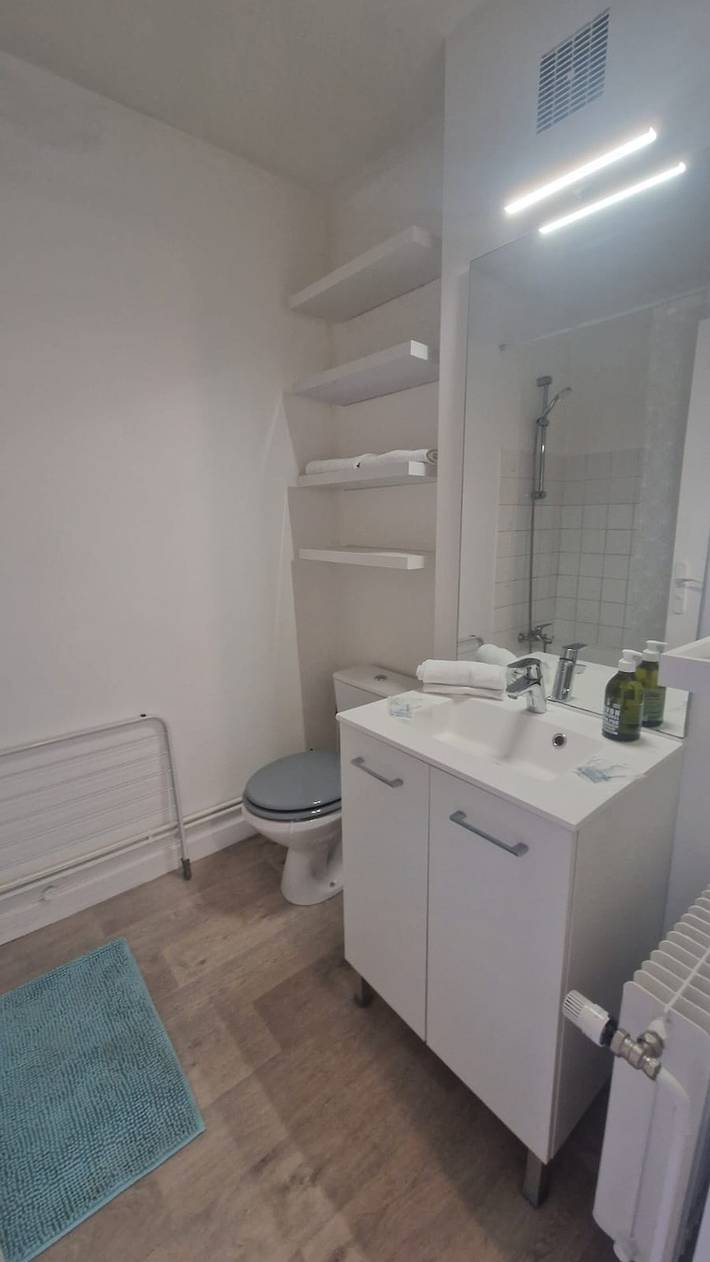 Appartement de vacances pour 3 personnes, avec Balcon