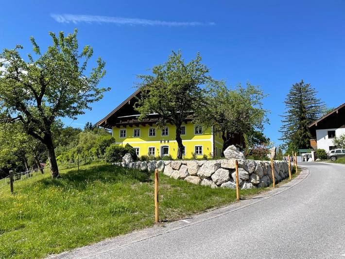 Gästehaus für 3 Personen, mit Ausblick und Garten - 1