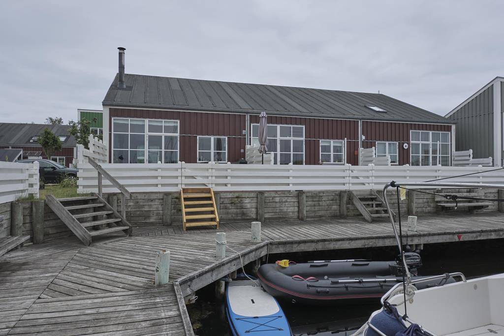 Geschmackvoll eingerichtete Ferienwohnung in der naturschönen Øer Maritime Ferienanlage in Øerne, Ebeltoft