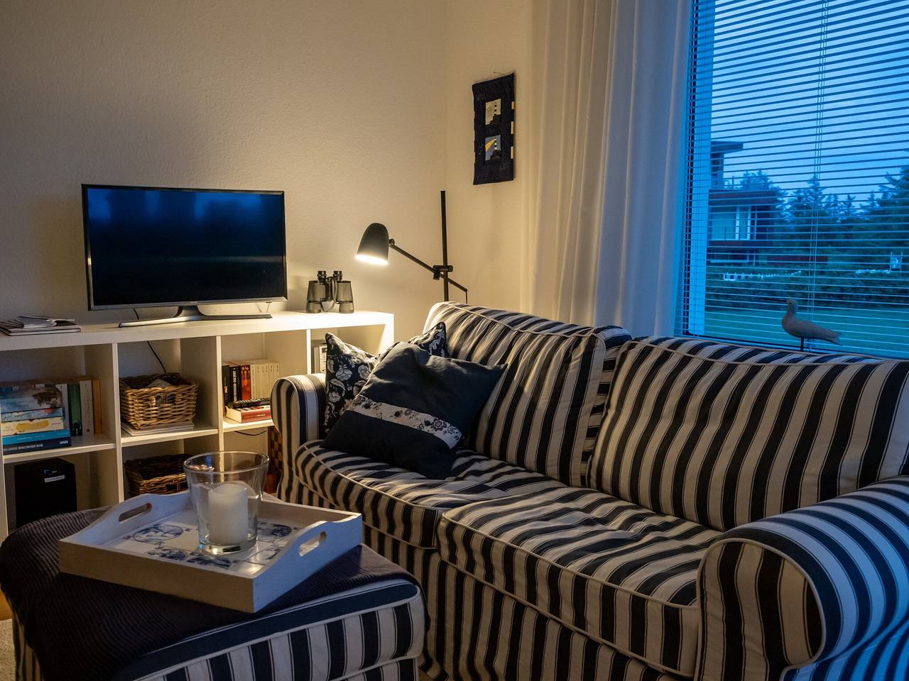 Studio Appartement 'Ferienwohnung Möwennest' met Uitzicht op Zee, Balkon en Wi-Fi, foto 14