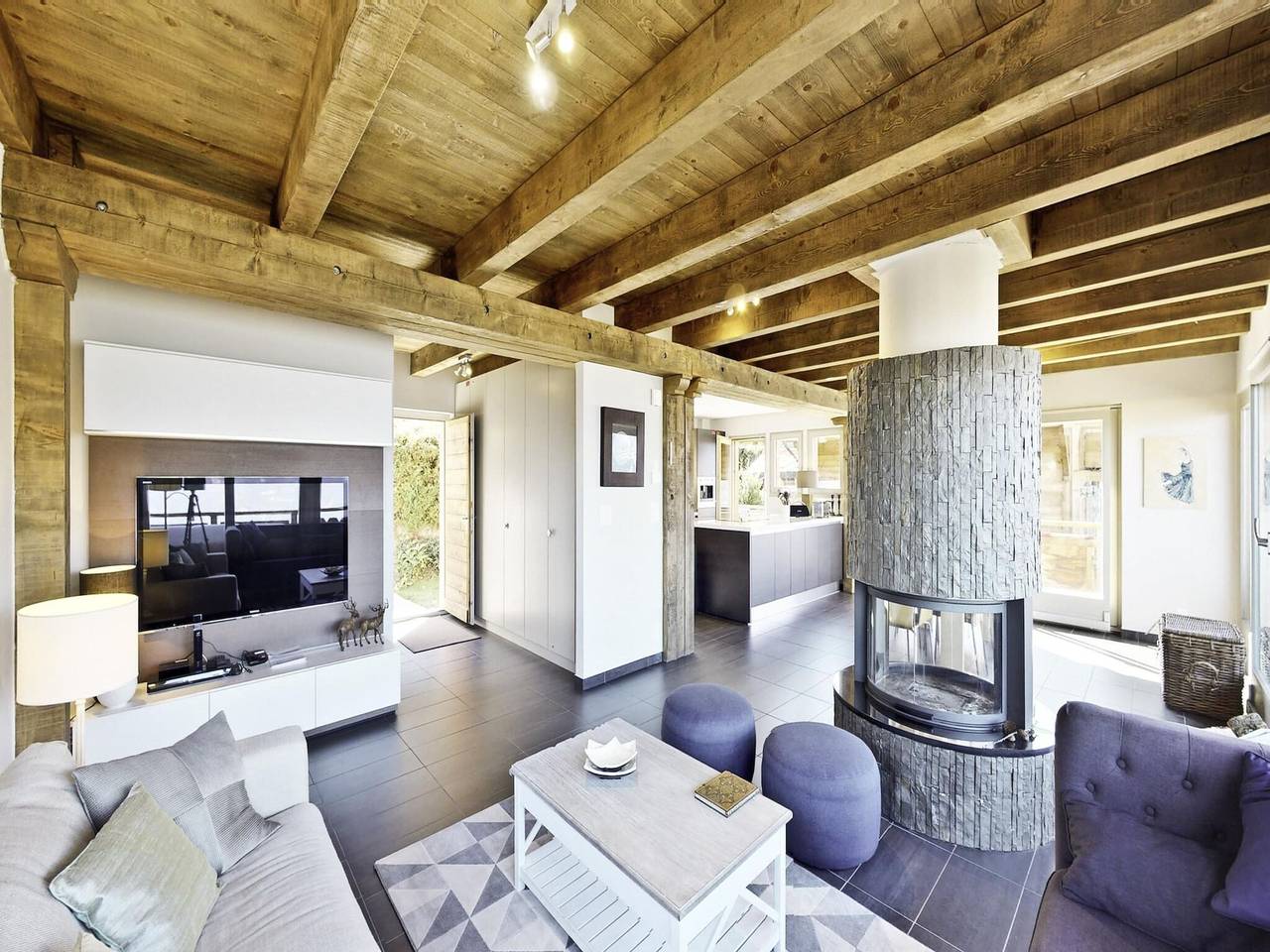 Chalet in 4 Valleys near Ski Lift in Nendaz, Alpes del Valais