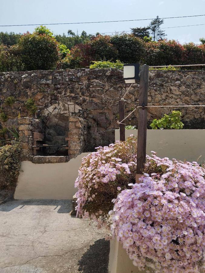 Location de vacances pour 4 personnes, avec jardin ainsi que vue sur le lac et vue à Ferrol - 4