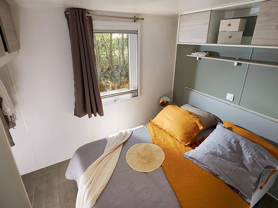 Camping Les Terrasses du Lac  - Mobilheim 6 personen - 2 Schlafzimmer - 6 Personen in Pont-de-Salars, Aveyron