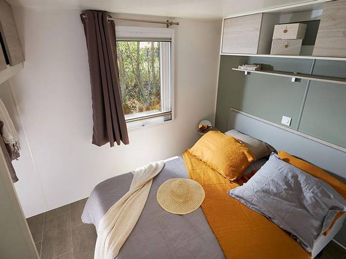 Camping Les Terrasses du Lac  - Mobilheim 6 personen - 2 Schlafzimmer - 6 Personen in Pont-de-Salars, Aveyron